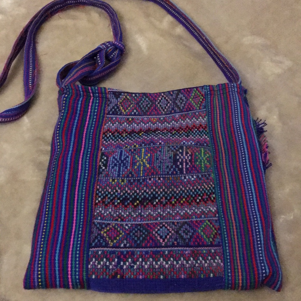 Crossbody  Bohemian style